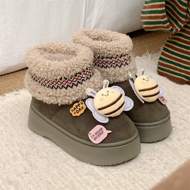 SHIGUDE Slippers / Home Slippers-19