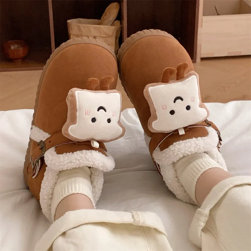 SHIGUDE Slippers / Home Slippers-7