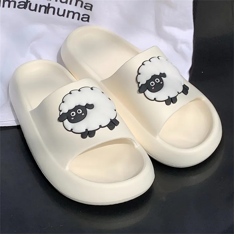 SHIGUDE Slippers / Home Slippers-9