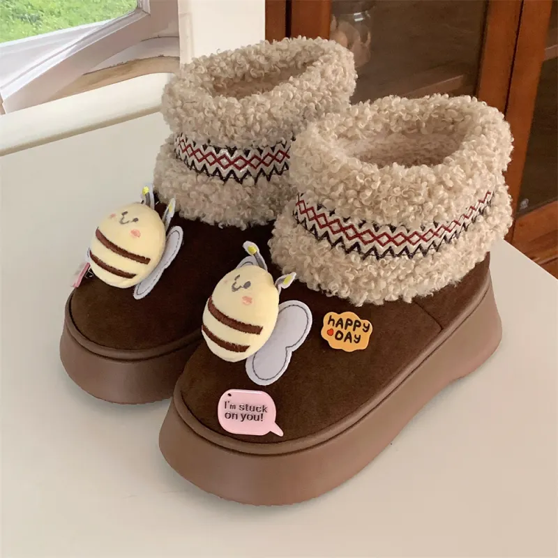 SHIGUDE Slippers / Home Slippers-15