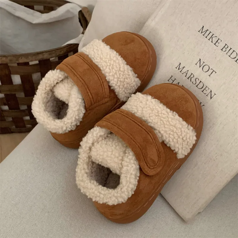 SHIGUDE Home Slippers Unisex Dark Brown-8