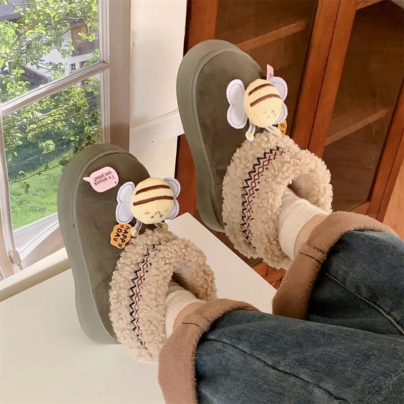 SHIGUDE Slippers / Home Slippers-23