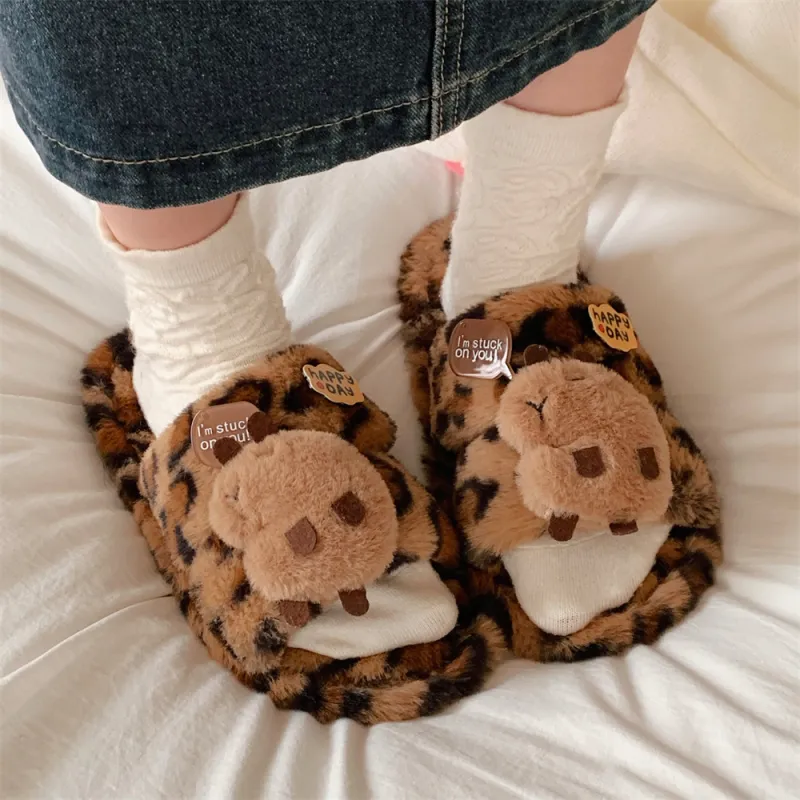 SHIGUDE Slippers / Home Slippers-4