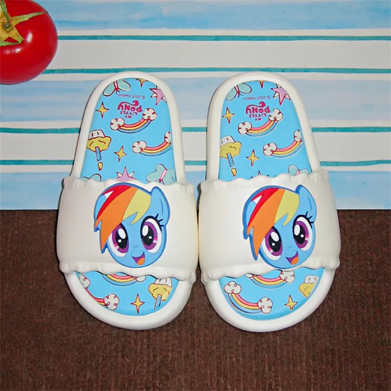 SHIGUDE x MY LITTLE PONY Home Slippers Women's, Purple-13