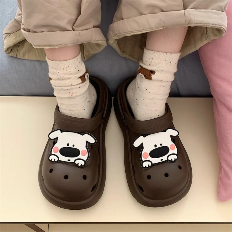 SHIGUDE Home Slippers Women's, Black-17