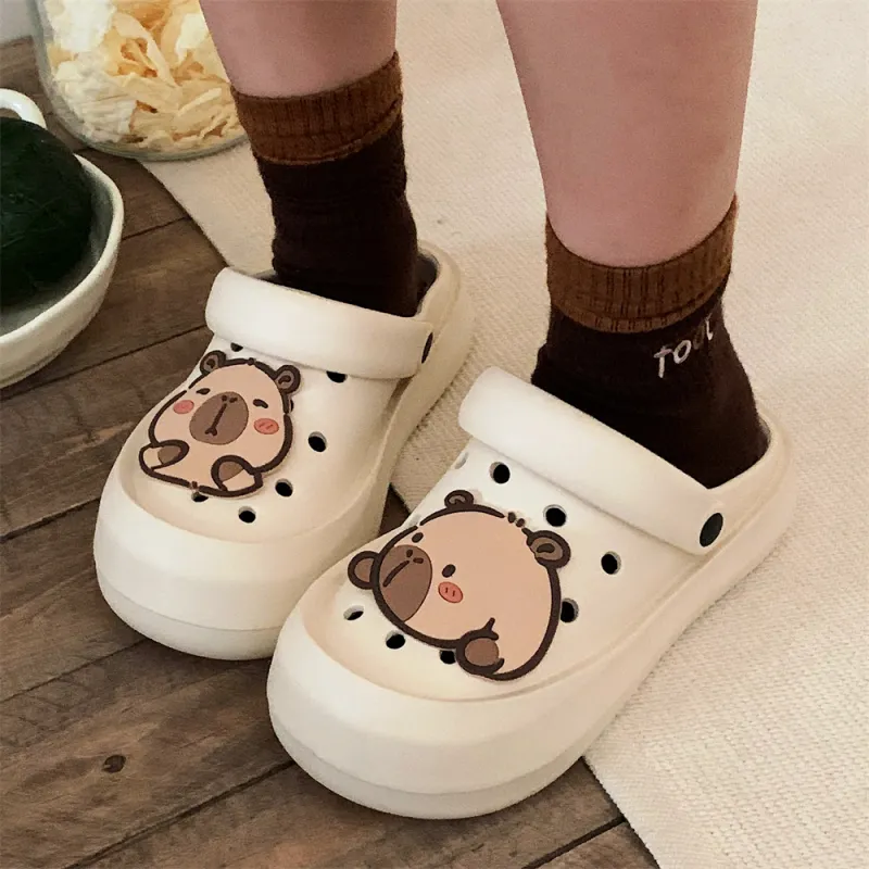 SHIGUDE Slippers / Home Slippers-5