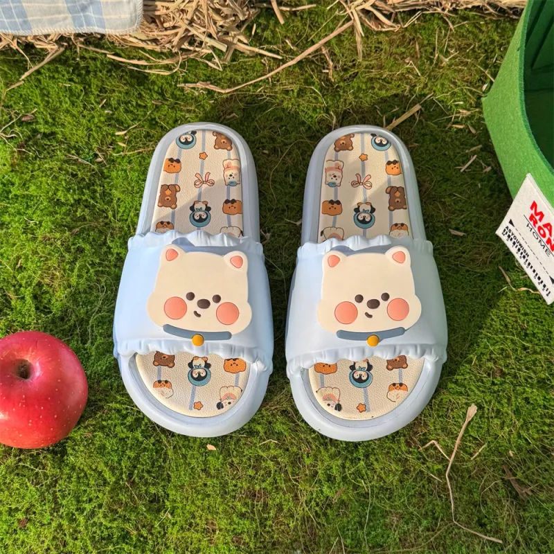 SHIGUDE Slippers / Home Slippers-4