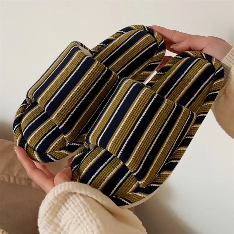 SHIGUDE Slippers / Home Slippers-11
