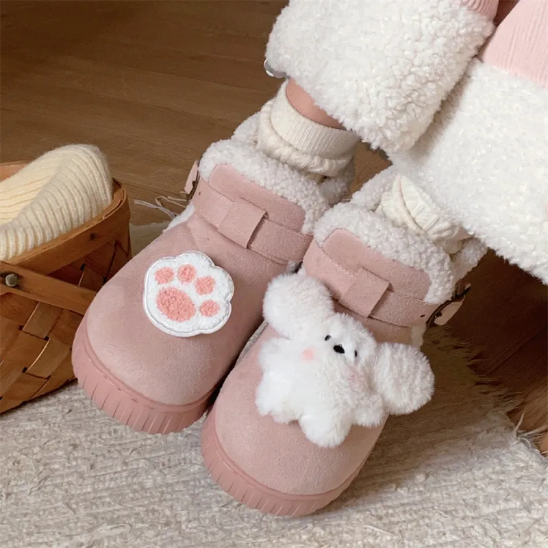 SHIGUDE Slippers / Home Slippers-3