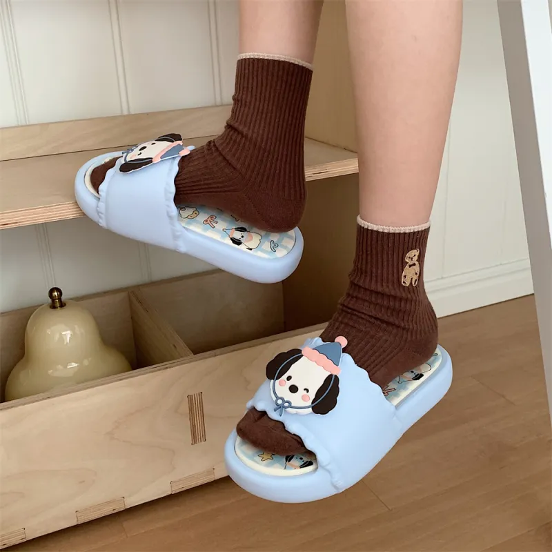 SHIGUDE Slippers / Home Slippers-2