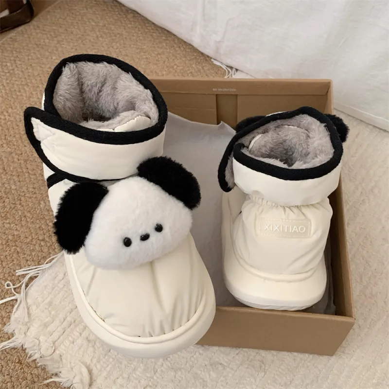 SHIGUDE Cotton Slippers Unisex Yellow-7