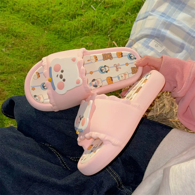 SHIGUDE Slippers / Home Slippers-7