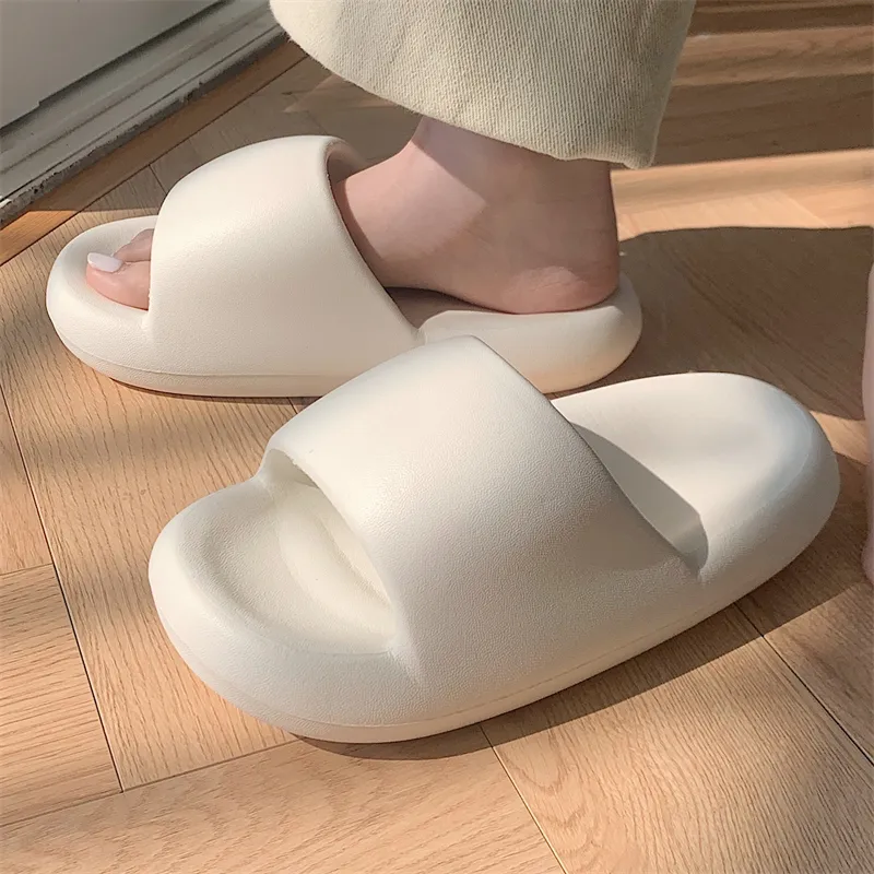 SHIGUDE Slippers Women's, Black-39