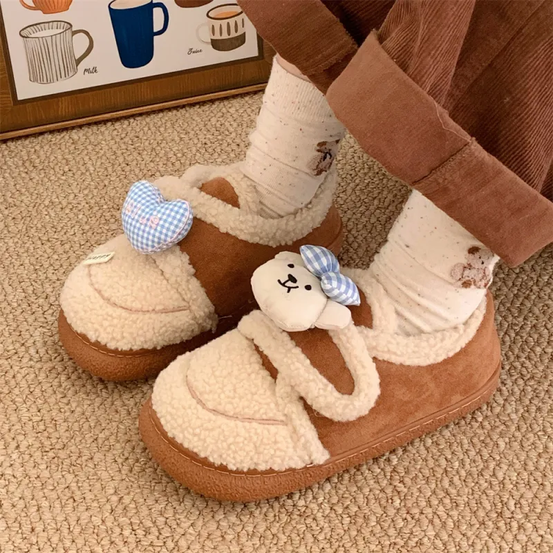 SHIGUDE Slippers / Home Slippers-12