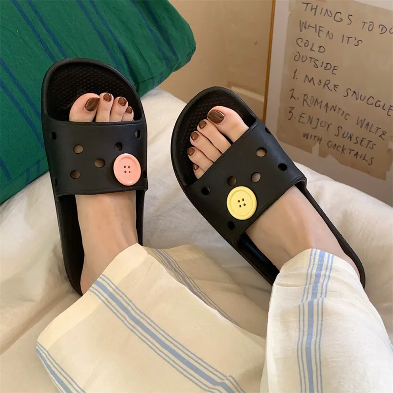 SHIGUDE Sandal Slippers Women's, Matcha Green-13