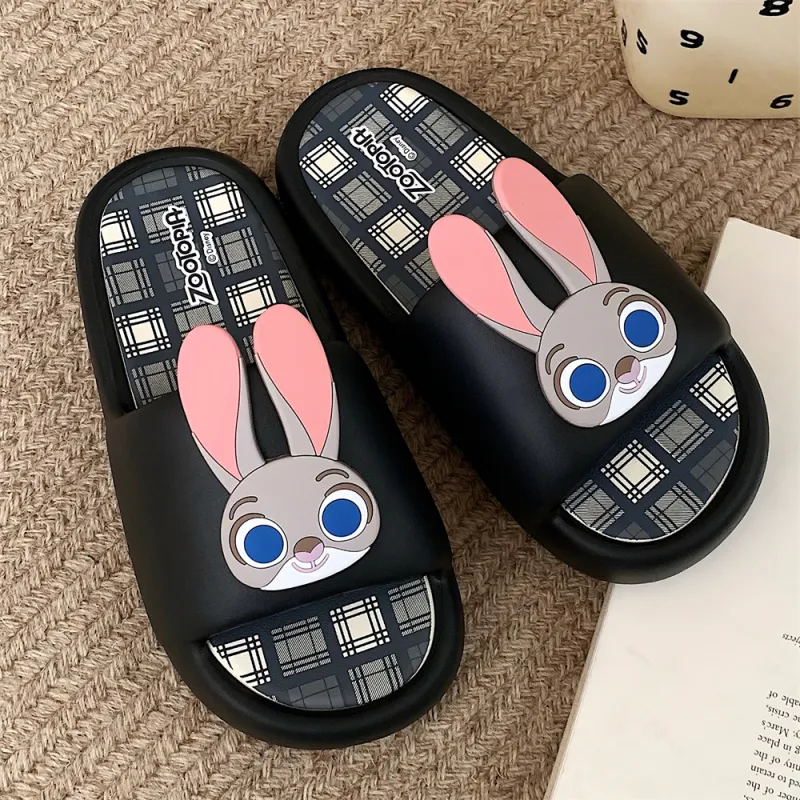 SHIGUDE x Disney Sandal Slippers Unisex, Milk White-10
