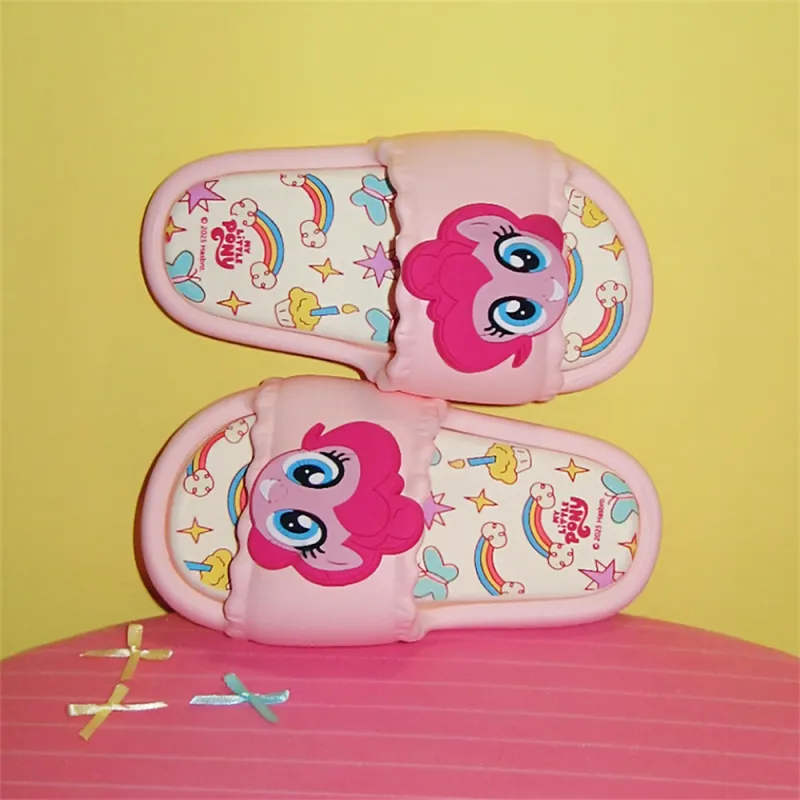 SHIGUDE x MY LITTLE PONY Home Slippers Women's, Purple-8