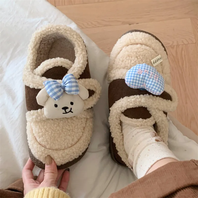 SHIGUDE Slippers / Home Slippers-7