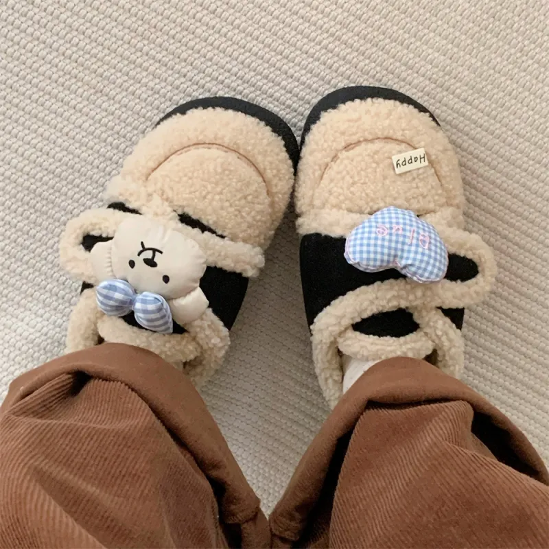 SHIGUDE Slippers / Home Slippers-4