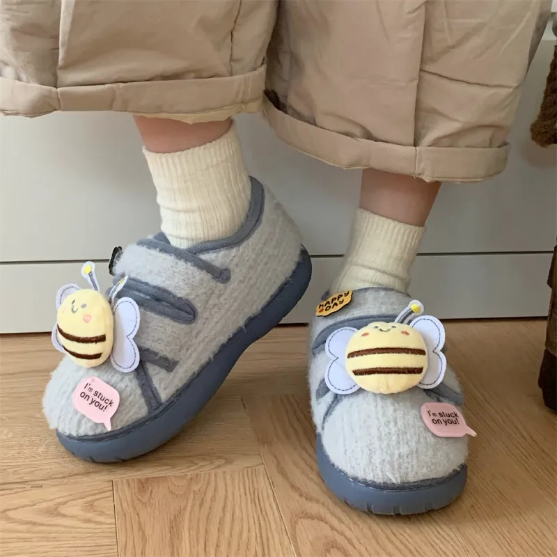 SHIGUDE Slippers / Home Slippers-19