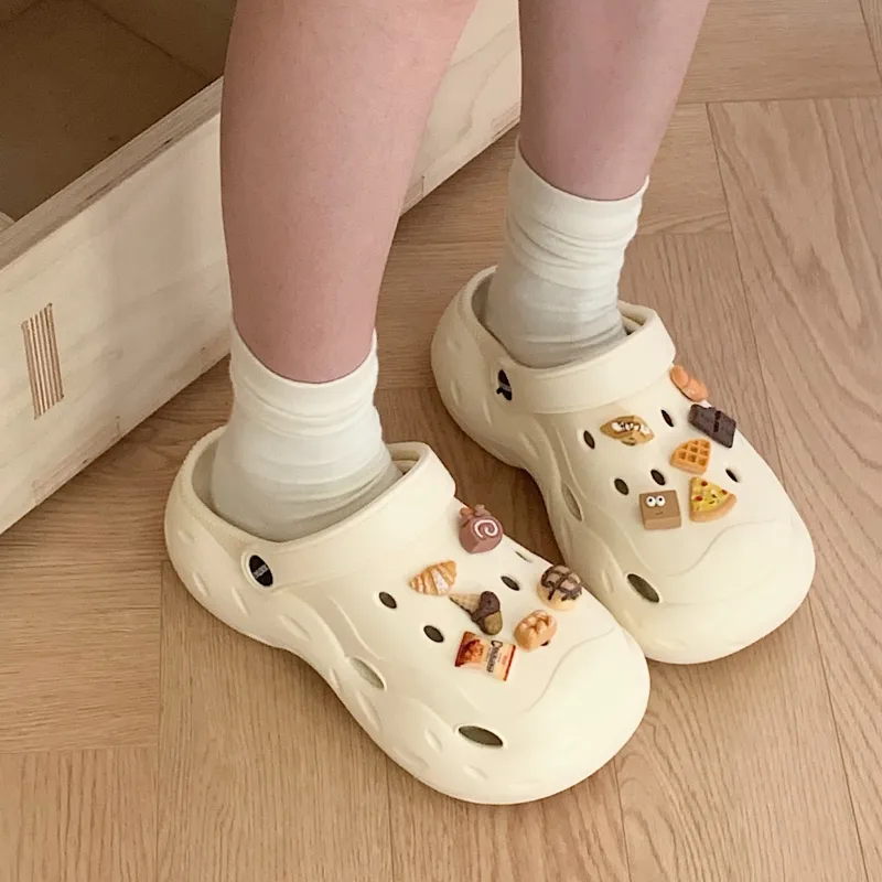 SHIGUDE Sandal Slippers Women's-16