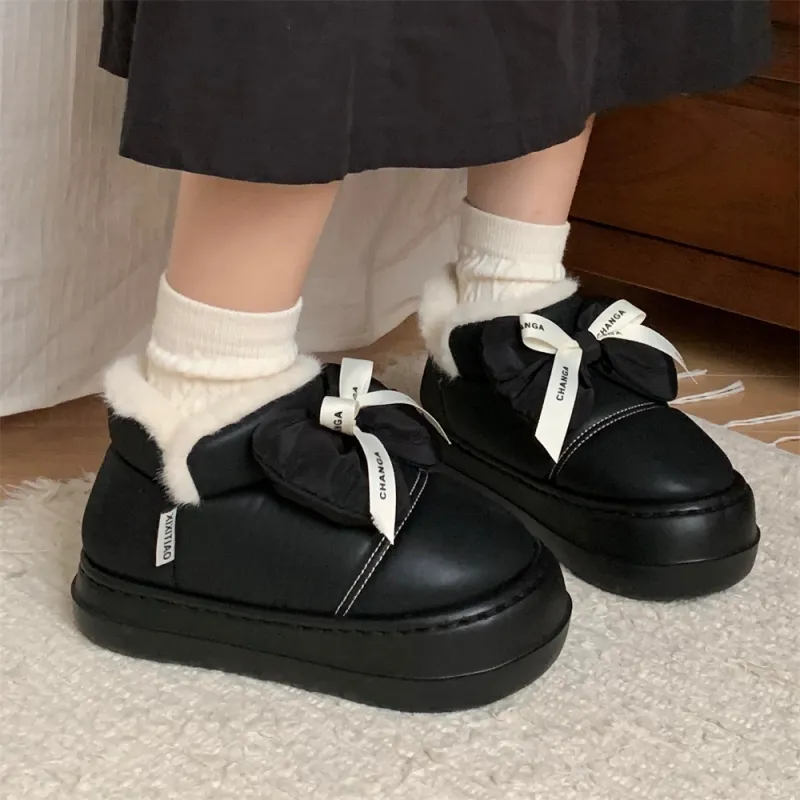 SHIGUDE Indoor Padded Shoes Women's Black-2