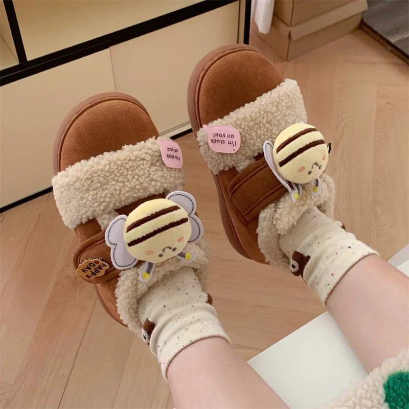 SHIGUDE Home Slippers Unisex Black/Dark Coffee/Light Brown-11