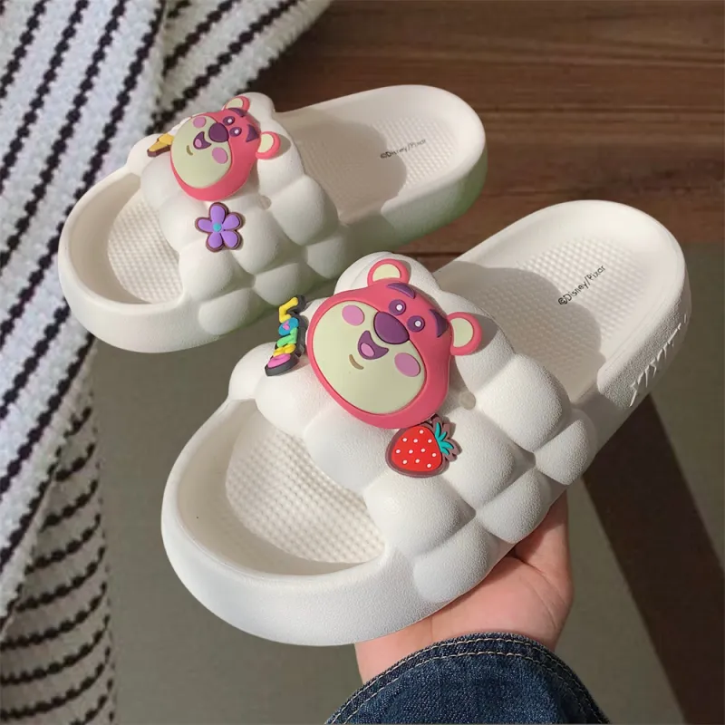 SHIGUDE x Disney Home Slippers Black, Women's-7