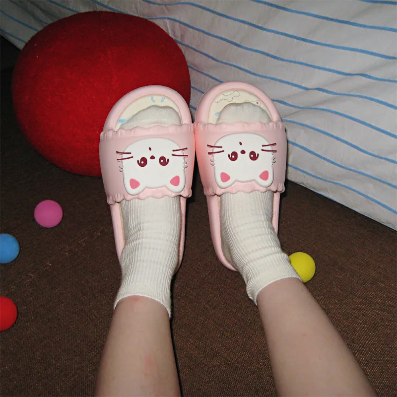 SHIGUDE Slippers / Home Slippers-7