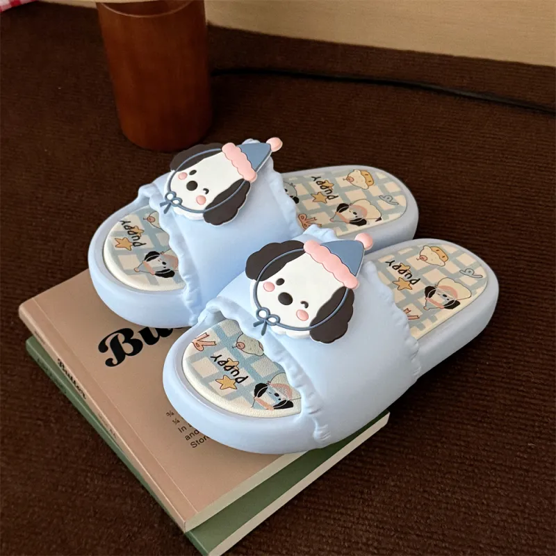 SHIGUDE Slippers / Home Slippers-4