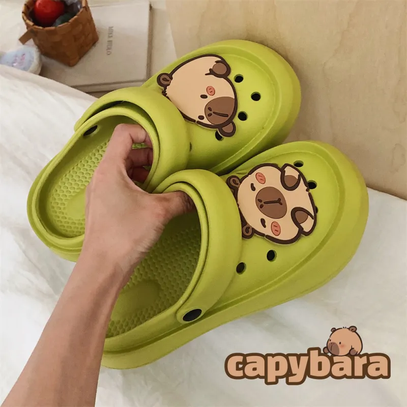 SHIGUDE Slippers / Home Slippers-12