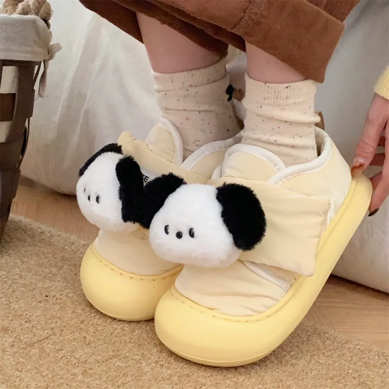 SHIGUDE Slippers / Home Slippers-10