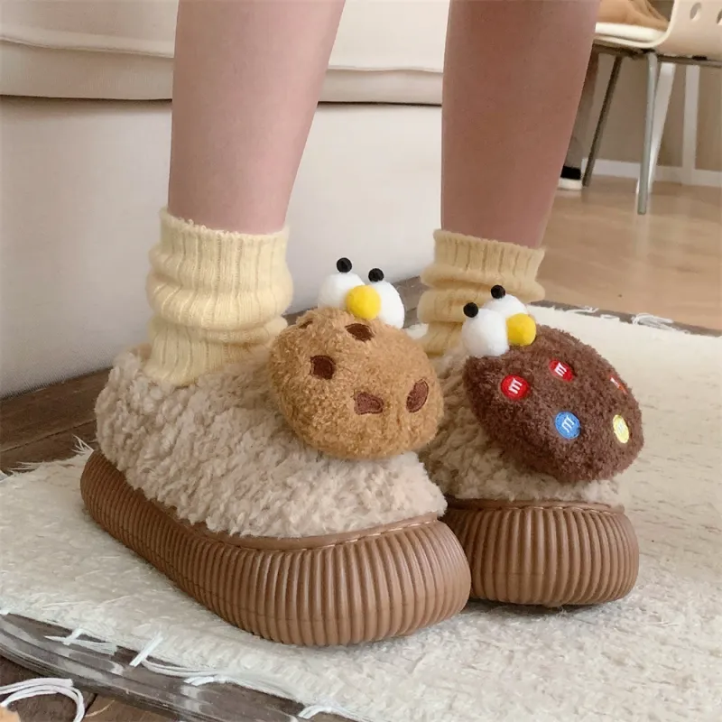 SHIGUDE Slippers / Home Slippers-5