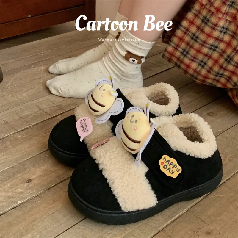 SHIGUDE Home Slippers Unisex Black/Dark Coffee/Light Brown-17
