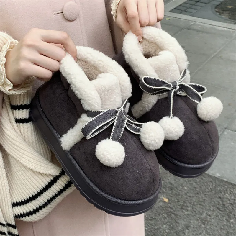SHIGUDE Home Slippers Women's Light Pink-15