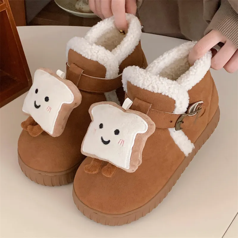SHIGUDE Slippers / Home Slippers-8