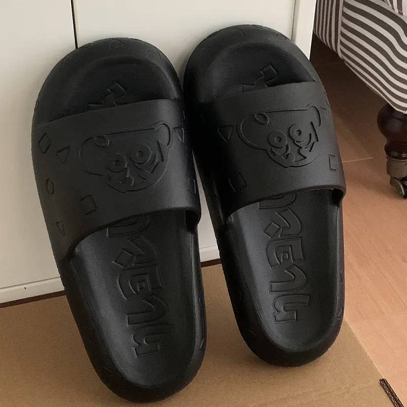 SHIGUDE x Crayon Shinchan Sandal Slippers Unisex, Milk White-49
