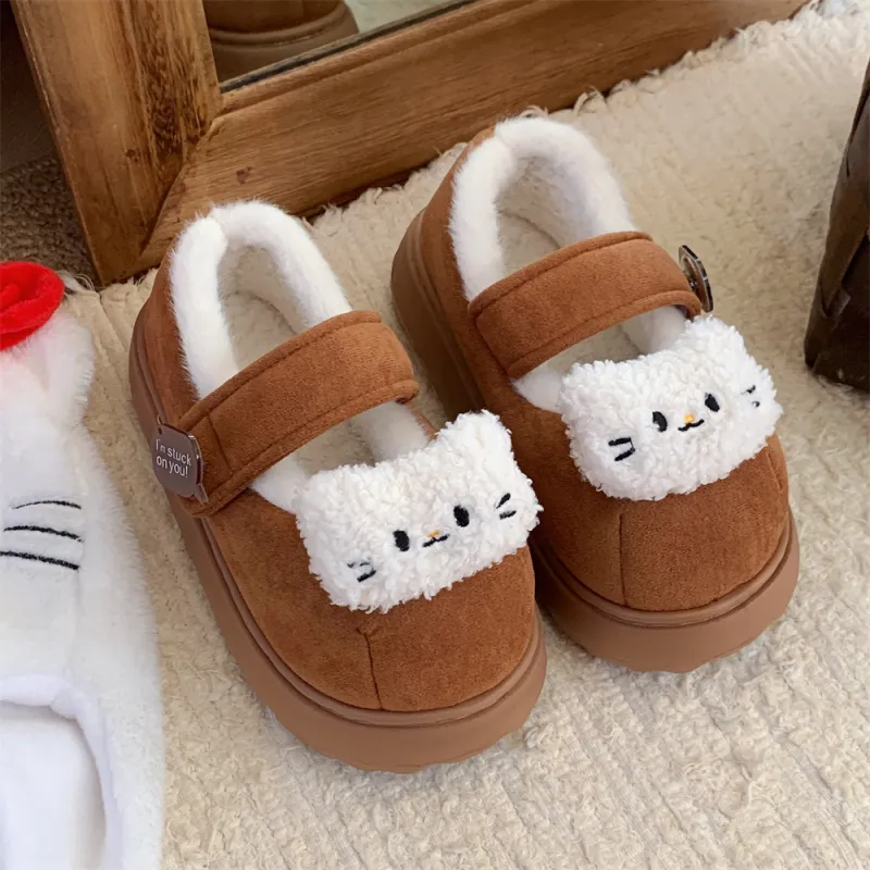 SHIGUDE Slippers / Home Slippers-16