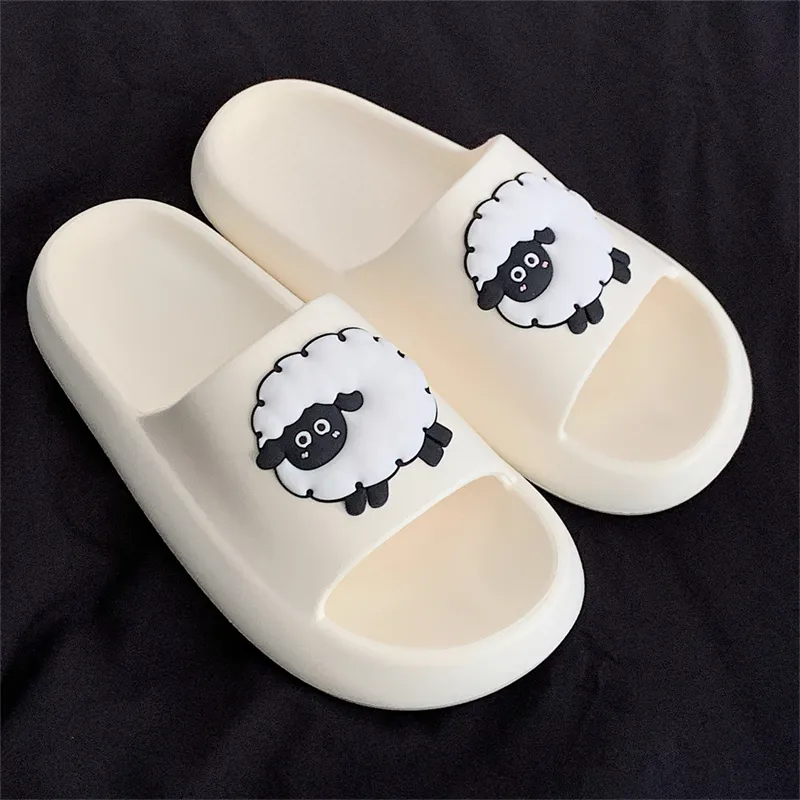 SHIGUDE Slippers / Home Slippers-13