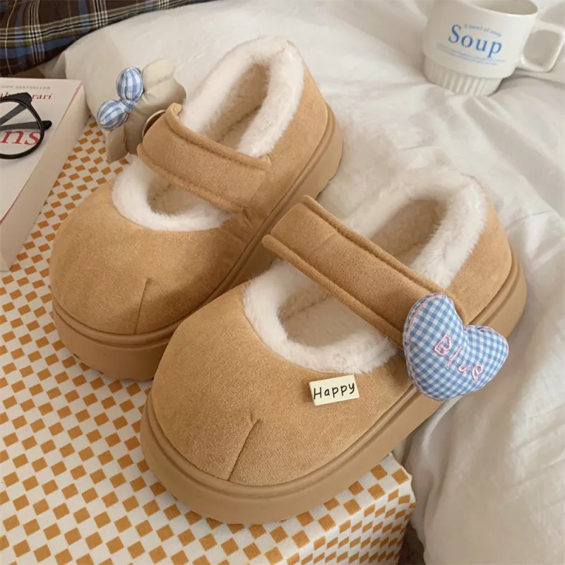 SHIGUDE Slippers Women's Light Khaki-2