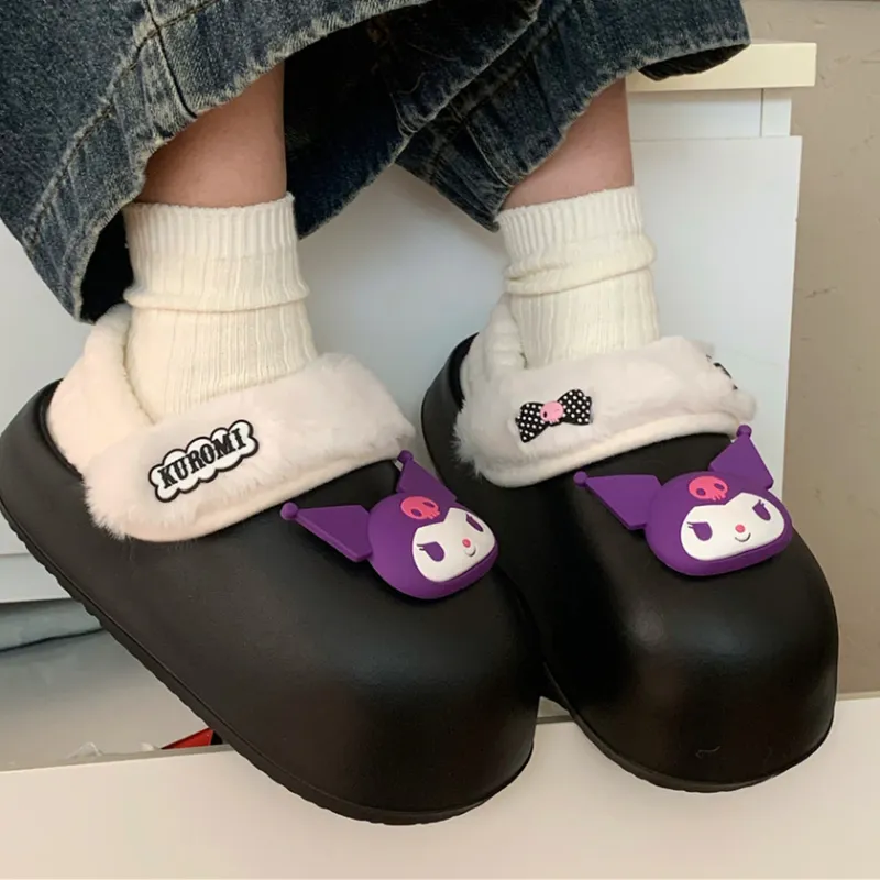 SHIGUDE x Sanrio Slippers Women's Purple-6