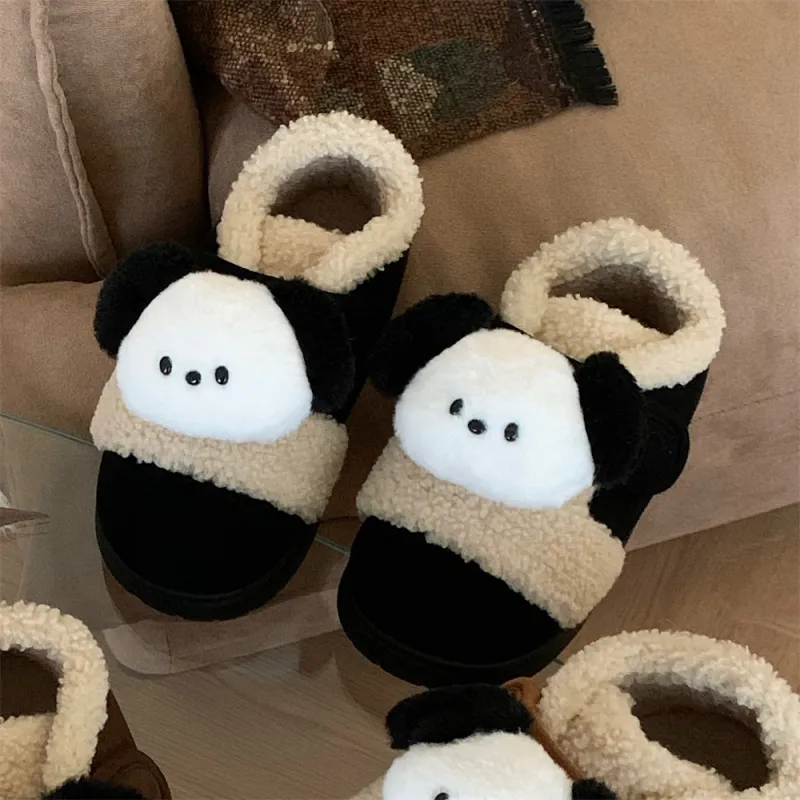 SHIGUDE Slippers / Home Slippers-1