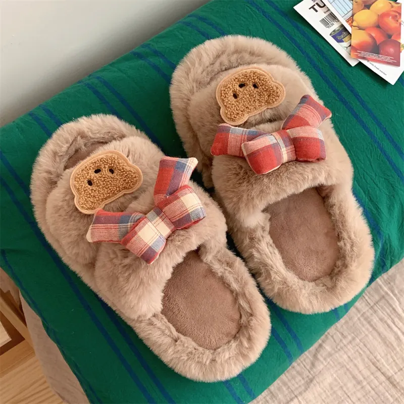 SHIGUDE Slippers / Home Slippers-1