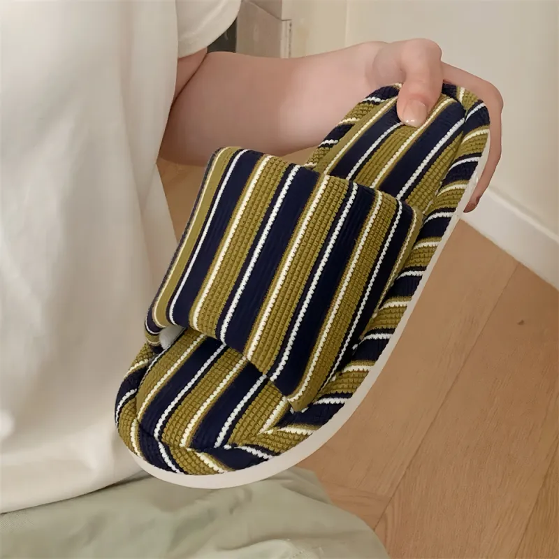 SHIGUDE Slippers / Home Slippers-13
