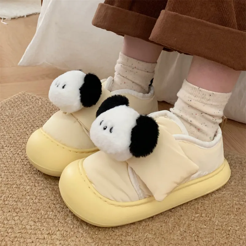 SHIGUDE Slippers / Home Slippers-8