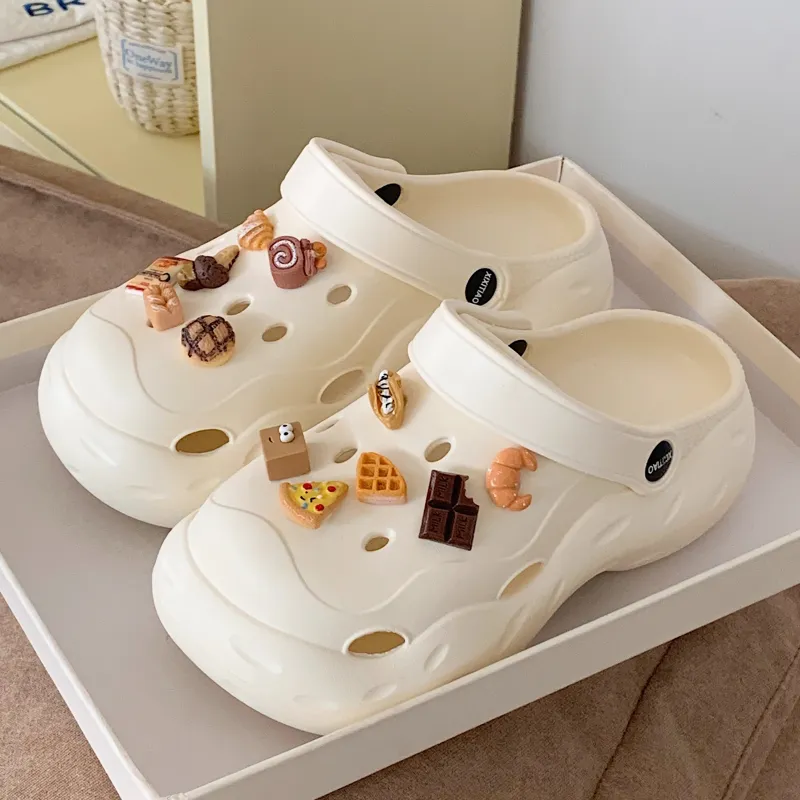 SHIGUDE Sandal Slippers Women's-15