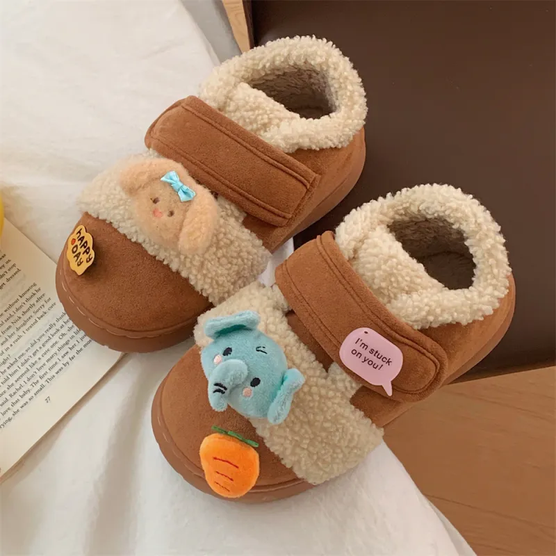 SHIGUDE Slippers / Home Slippers-16