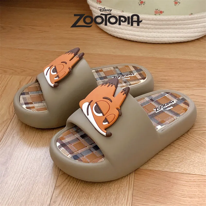 SHIGUDE x Disney Sandal Slippers Unisex, Milk White-19
