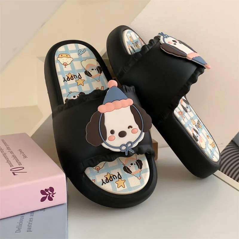SHIGUDE Slippers / Home Slippers-22
