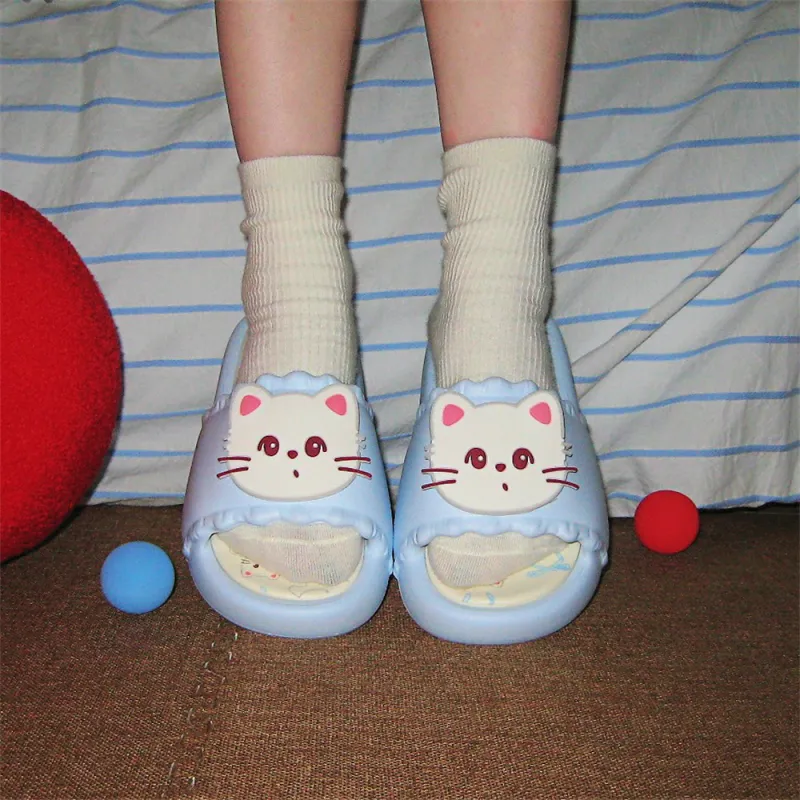 SHIGUDE Slippers / Home Slippers-2